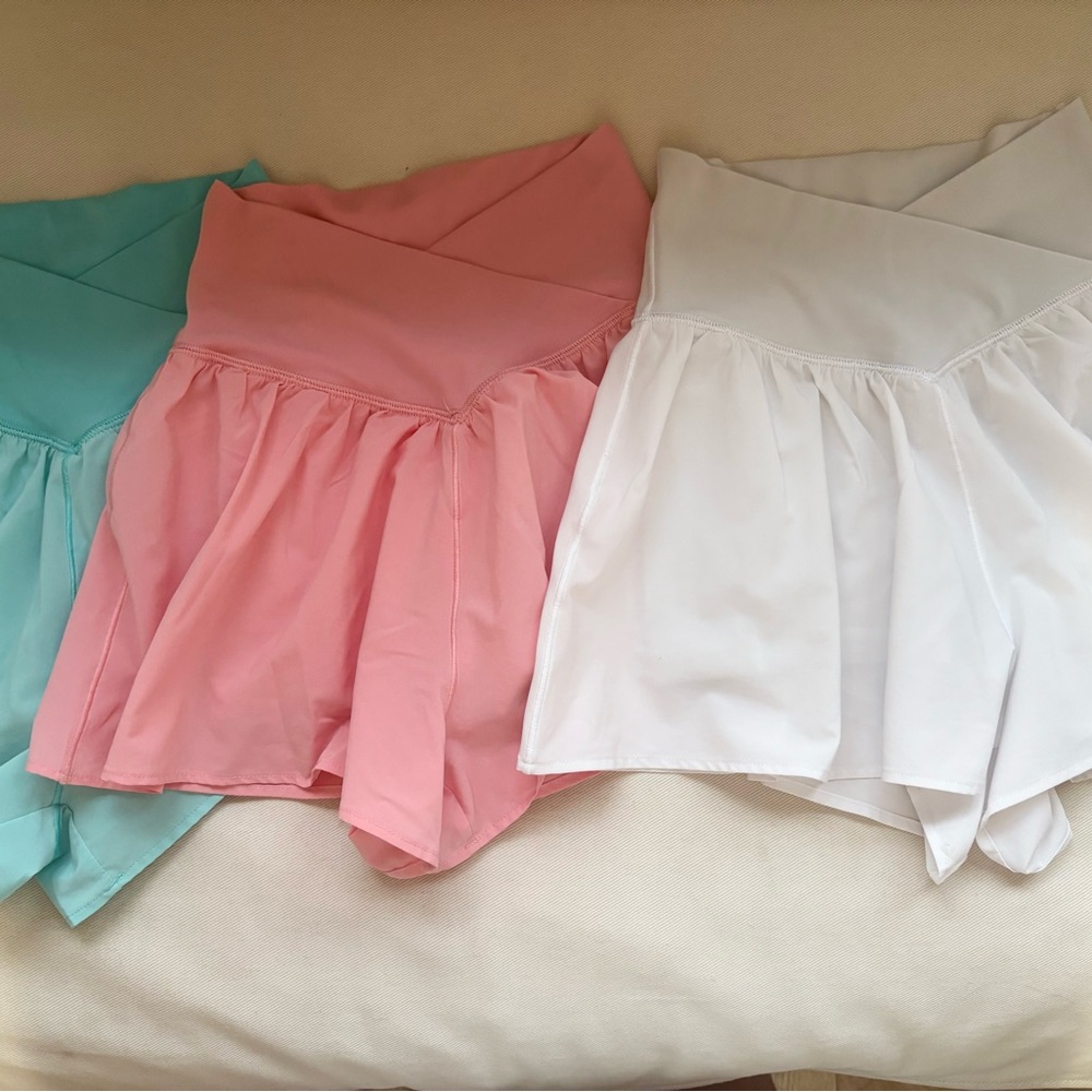 3 Pack of Offline by Aerie crossover shorts